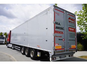 Επικαθήμενο μεταφορική βουτσάς REISCH walking floor semi-trailer / NEW walking floor / 12 months warranty!: φωτογραφία 3