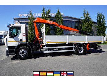 Φορτηγό με ανοιχτή καρότσα RENAULT C 280