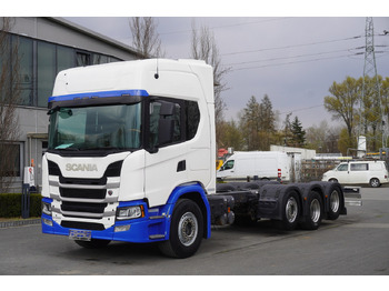 Φορτηγό σασί SCANIA G 500