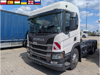 Φορτηγό σασί SCANIA P 340