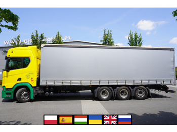 Φορτηγό μουσαμάς SCANIA R 650