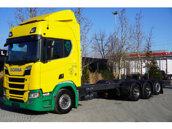 Φορτηγό σασί SCANIA R 650