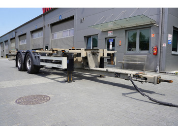 Ρυμούλκα σασί SPIER Trailer ZWL 290 BDF / 18 t: φωτογραφία 3