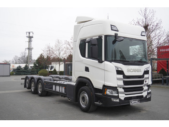 Φορτηγό σασί SCANIA G