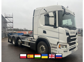 Τράκτορας SCANIA G 500