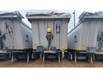 Επικαθήμενο ανατρεπόμενο WIELTON NW-3 / weight 6.2 t / capacity 38m3 / Electrically folded roof / Teflon / 20 units, 2022: φωτογραφία 2