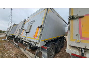 Επικαθήμενο ανατρεπόμενο WIELTON NW-3 / weight 6.2 t / capacity 38m3 / Electrically folded roof / Teflon / 20 units, 2022: φωτογραφία 3