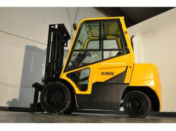 Πετρελαιοκίνητο περονοφόρο Daewoo D30S-3 mit Triplexmast: φωτογραφία 1