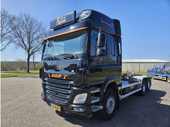 Φορτηγό φόρτωσης γάντζου DAF CF 460