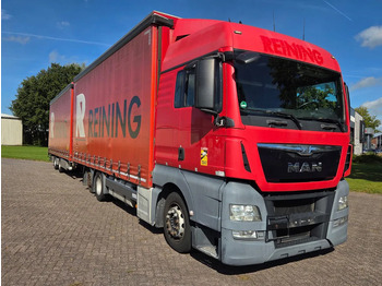 Φορτηγό κόφα MAN TGX 24.400 6x2 | Efficient Line | XLX | Volumecombi | 120M3 | Euro 6 | Jumbo: φωτογραφία 3