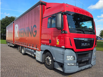 Φορτηγό κόφα MAN TGX 24.400 6x2 | Efficient Line | XLX | Volumecombi | 120M3 | Euro 6 | Jumbo: φωτογραφία 2