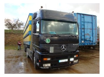 Τράκτορας Mercedes-Benz 1843 Megaspace Retarder KYPHYDRAULIC: φωτογραφία 1