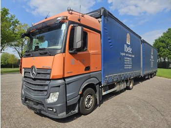 Φορτηγό κόφα MERCEDES-BENZ Actros 1840