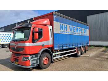 Φορτηγό μουσαμάς RENAULT Premium 380