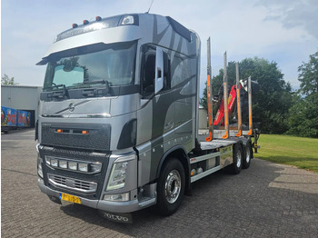 Φορτηγό ξυλείας VOLVO FH 500