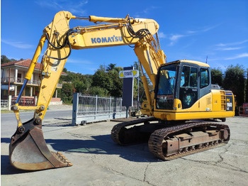 Ερπυστριοφόρος εκσκαφέας KOMATSU PC160LC-7