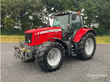 Τρακτέρ MASSEY FERGUSON 6480