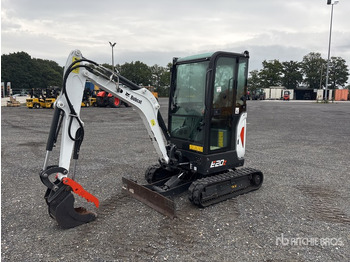 Μίνι εκσκαφέας BOBCAT E20