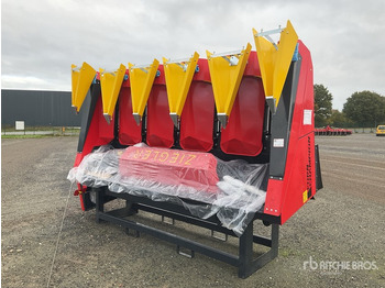 Θεριζοαλωνιστική μηχανή - κεφαλή ZIEGLER