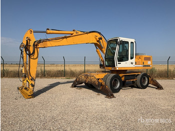 Τροχοφόρος εκσκαφέας LIEBHERR A 902