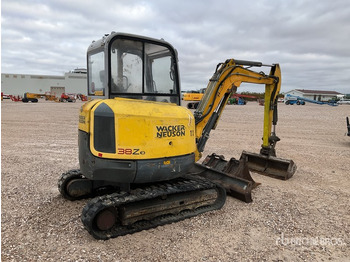 Μίνι εκσκαφέας 2009 Wacker Neuson 38X3RD Mini Excavator: <6.6t: φωτογραφία 3 Μίνι εκσκαφέας 2009 Wacker Neuson 38X3RD Mini Excavator: <6.6t: φωτογραφία 3