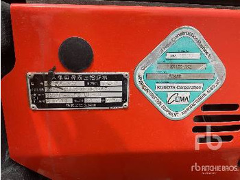Ερπυστριοφόρος εκσκαφέας KUBOTA KX155-3SZ: φωτογραφία 5