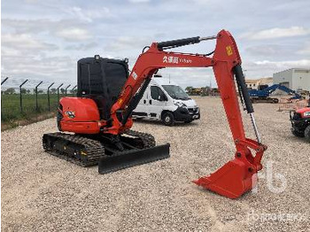Ερπυστριοφόρος εκσκαφέας KUBOTA KX155-3SZ: φωτογραφία 4