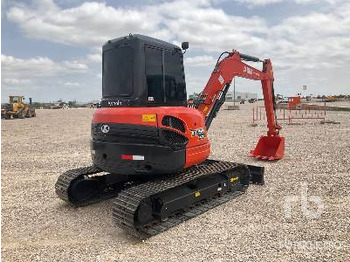 Ερπυστριοφόρος εκσκαφέας KUBOTA KX155-3SZ: φωτογραφία 3