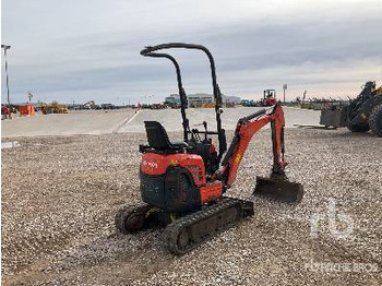 Μίνι εκσκαφέας KUBOTA U10-3: φωτογραφία 3