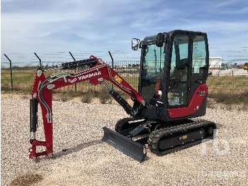 Μίνι εκσκαφέας YANMAR
