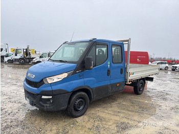 Φορτηγό με ανοιχτή καρότσα IVECO Daily