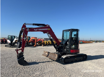 Μίνι εκσκαφέας YANMAR