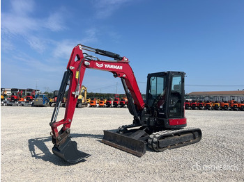 Μίνι εκσκαφέας YANMAR