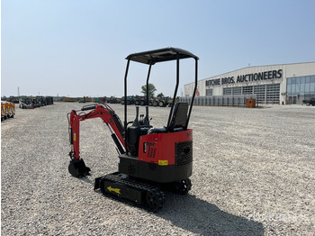 Μίνι εκσκαφέας 2025 JPC HT12 (Unused) Mini Excavator:  &lt;6.6t: φωτογραφία 3