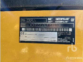 Ερπυστριοφόρος εκσκαφέας CAT 330FLN: φωτογραφία 5