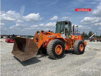 Ελαστιχοφόρος φορτωτής FIAT-HITACHI