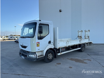 Φορτηγό με ανοιχτή καρότσα RENAULT Midlum 180