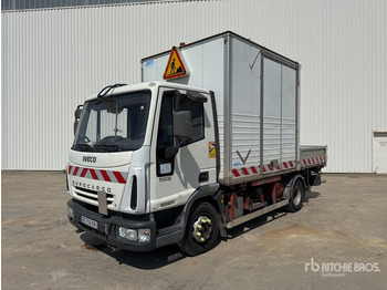Φορτηγό με ανοιχτή καρότσα IVECO EuroCargo 100E