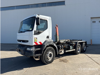 Φορτηγό φόρτωσης γάντζου RENAULT Kerax 420