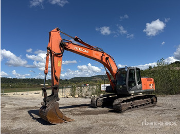 Ερπυστριοφόρος εκσκαφέας HITACHI ZX210LC-3