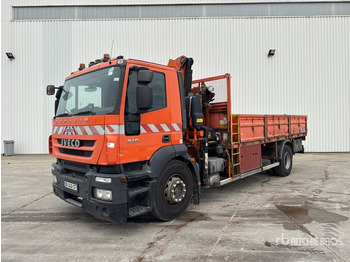 Φορτηγό με ανοιχτή καρότσα IVECO Stralis