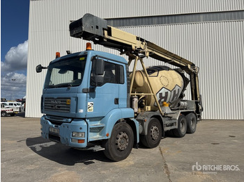 Μπετονιέρα φορτηγό MAN TGA 32.360