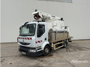 Φορτηγό με εναέρια πλατφόρμα RENAULT Midlum