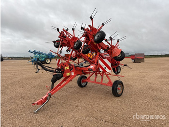 Χορτοσυλλέκτης 2011 Kuhn GF8702T 8.7 m 3-Point 8 Rotor Faneuse Hay Tedder: φωτογραφία 2