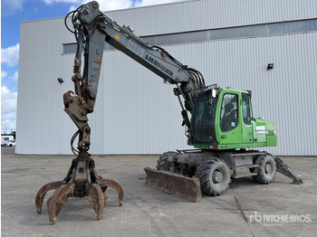 Τροχοφόρος εκσκαφέας LIEBHERR A 316