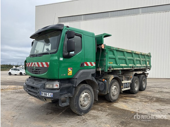 Φορτηγό ανατρεπόμενο RENAULT Kerax 430