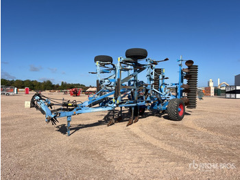 Καλλιεργητής 2012 Lemken Karat 9/500 KUA 5 m Semi-Mount Preparateur De Sol Cultivator: φωτογραφία 2