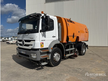 Σάρωθρο δρόμων MERCEDES-BENZ Axor 1829