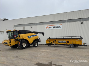 Θεριζοαλωνιστική μηχανή NEW HOLLAND