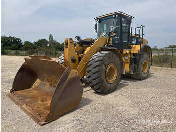 Ελαστιχοφόρος φορτωτής CATERPILLAR 950K